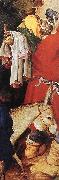 BROEDERLAM, Melchior The Flight into Egypt (detail) dsf Germany oil painting artist